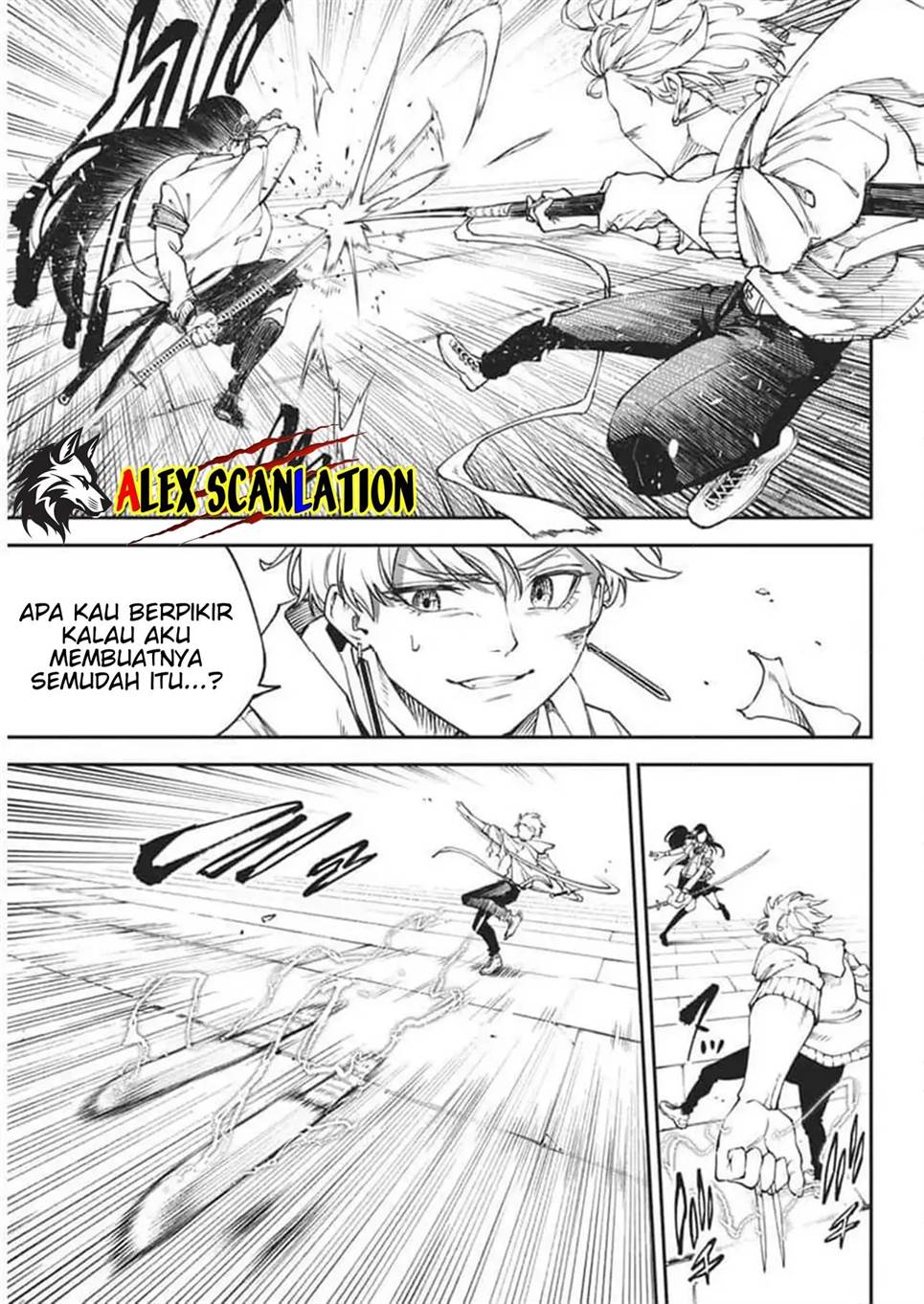 Tokyo Satsujin Gakuen Chapter 26 - halaman 20