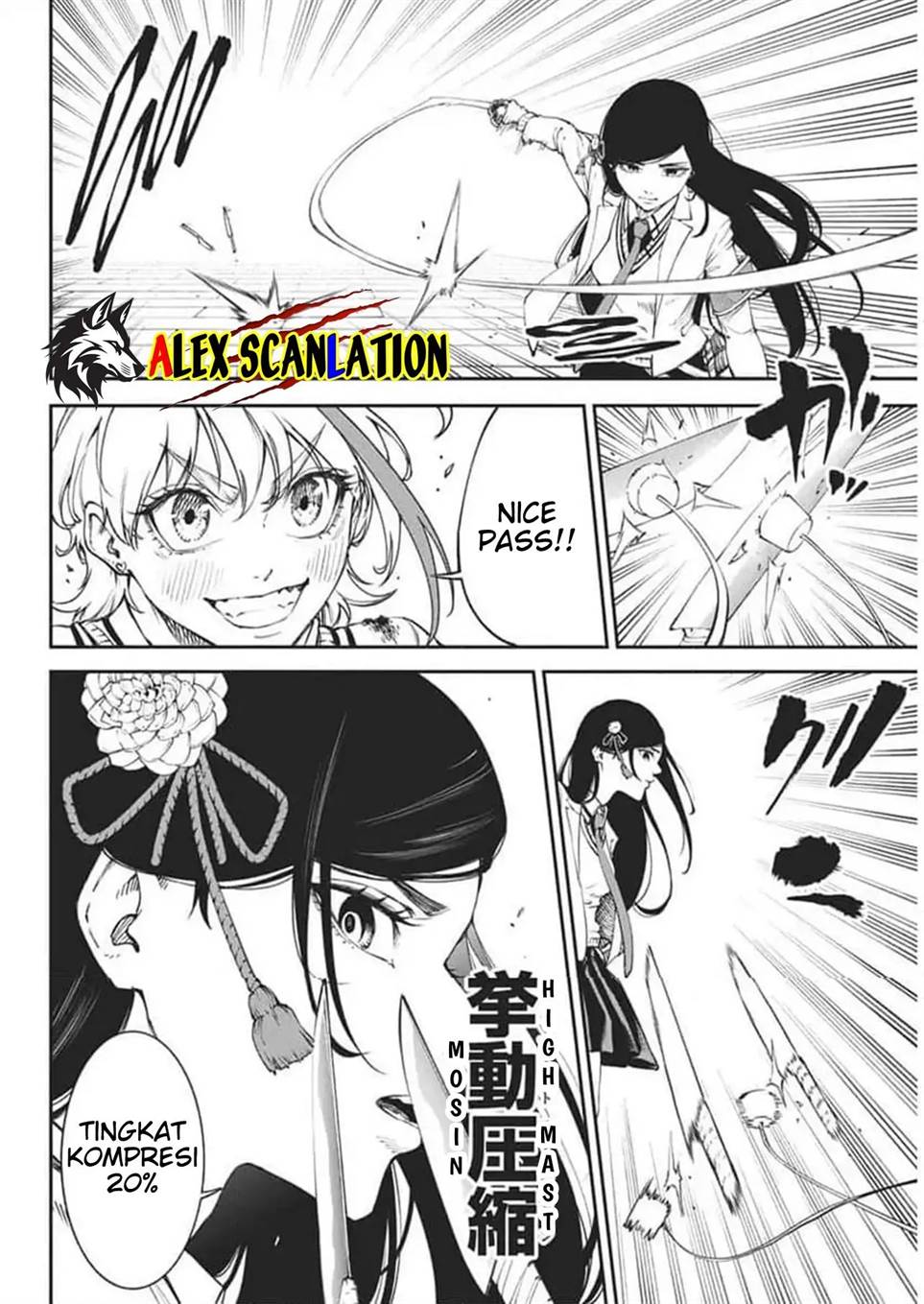 Tokyo Satsujin Gakuen Chapter 26 - halaman 21