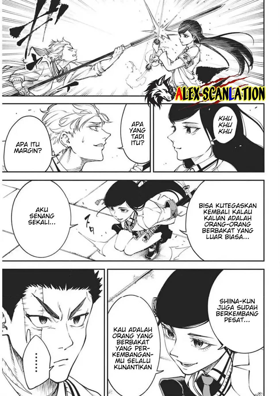 Tokyo Satsujin Gakuen Chapter 26 - halaman 26