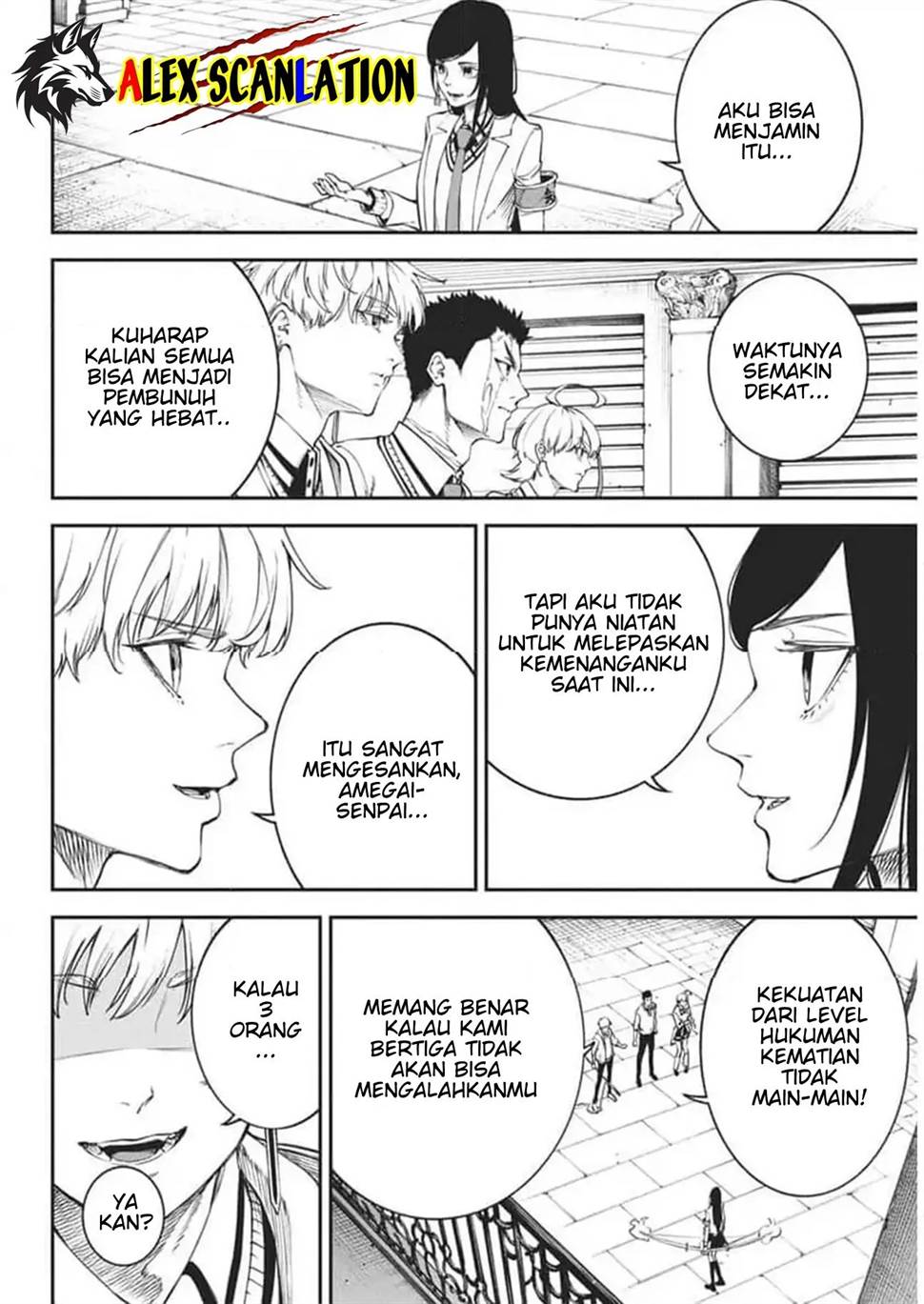 Tokyo Satsujin Gakuen Chapter 26 - halaman 27
