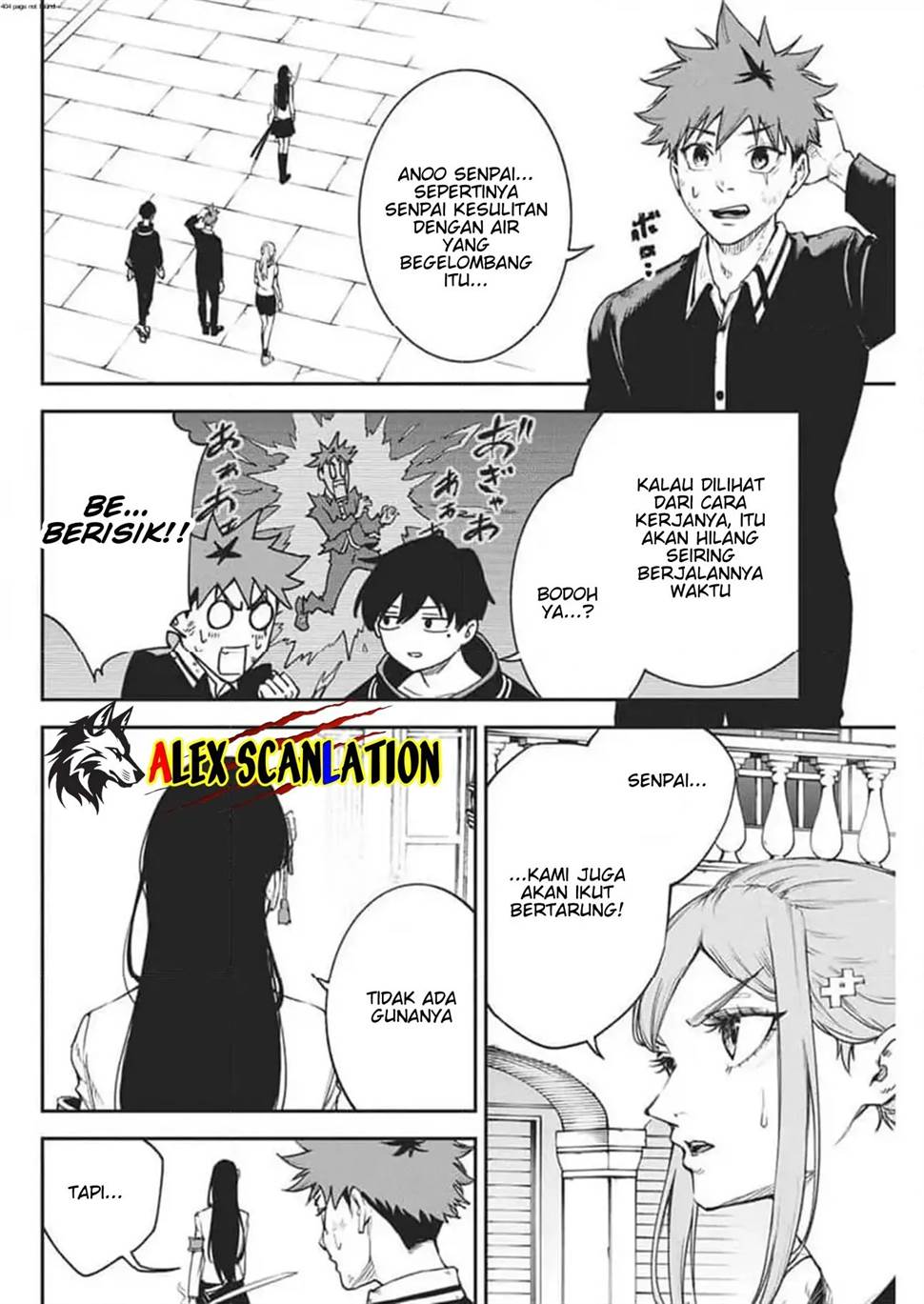 Tokyo Satsujin Gakuen Chapter 26 - halaman 4