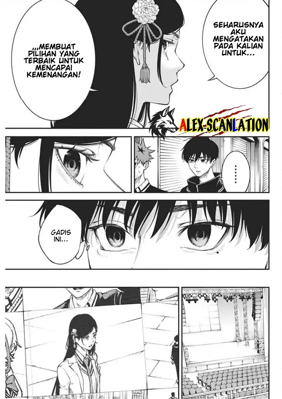 Tokyo Satsujin Gakuen Chapter 26 - halaman 5