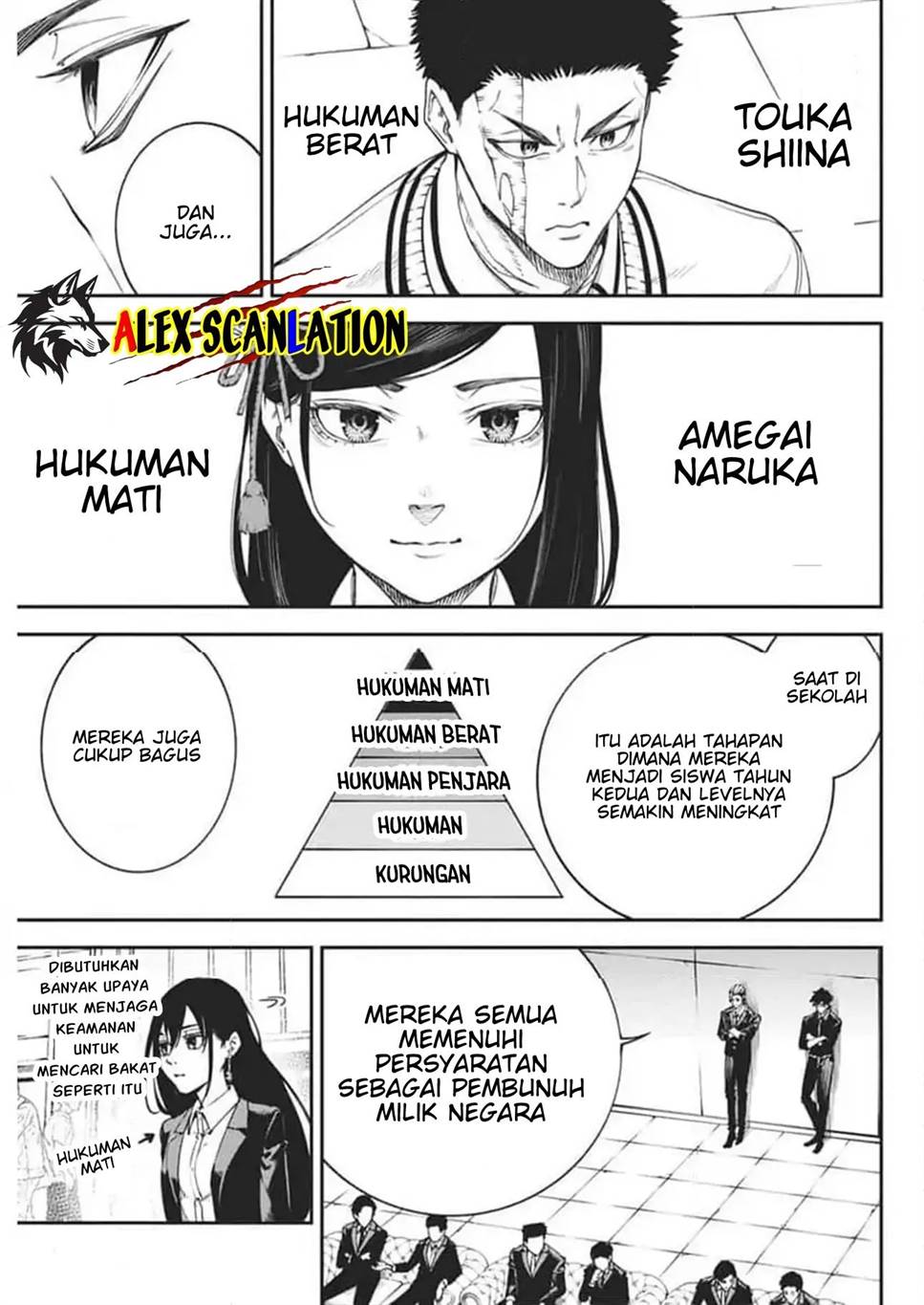 Tokyo Satsujin Gakuen Chapter 26 - halaman 7