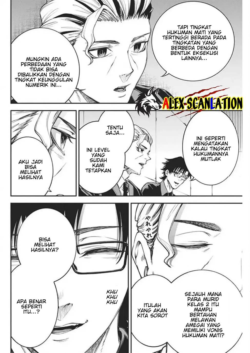Tokyo Satsujin Gakuen Chapter 26 - halaman 8