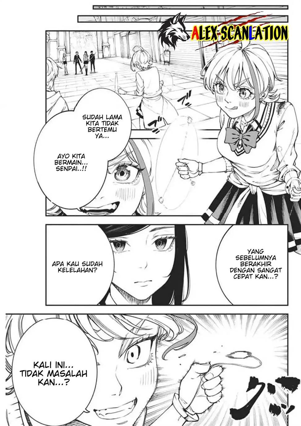 Tokyo Satsujin Gakuen Chapter 26 - halaman 9
