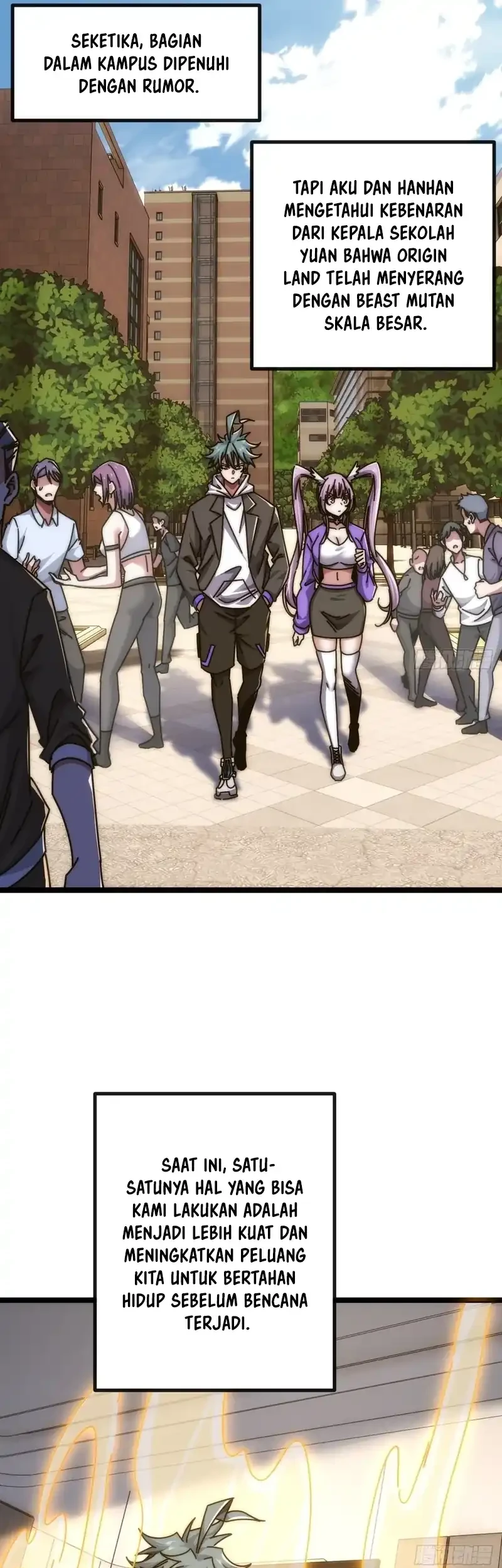 Tokyo Satsujin Gakuen Chapter 27 - halaman 5