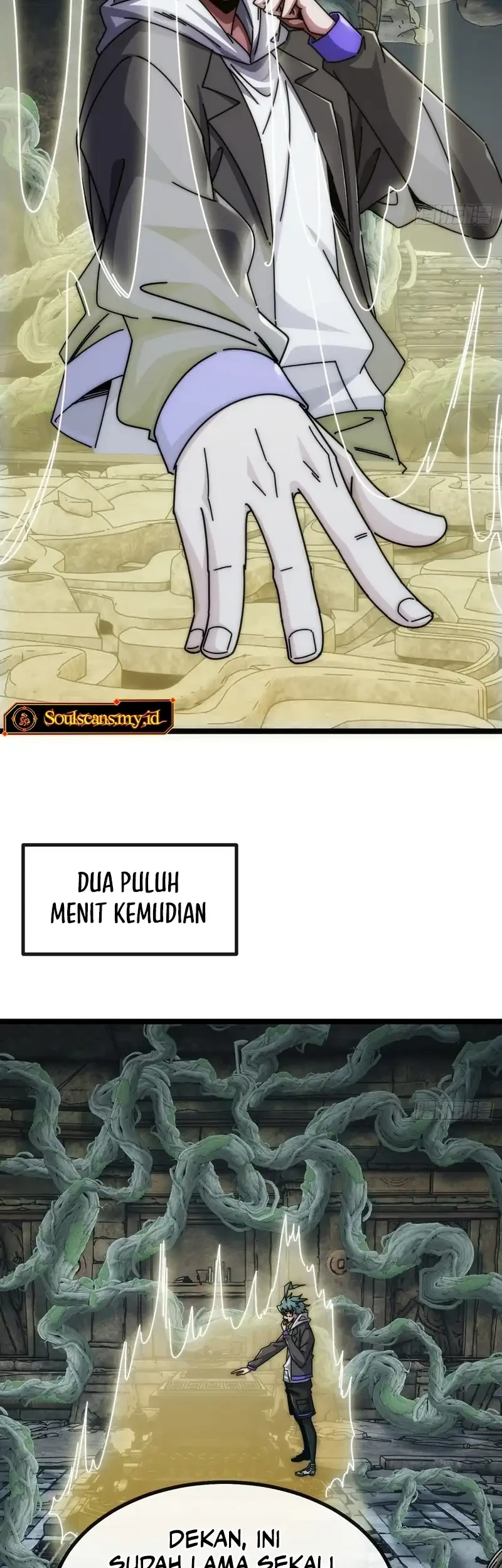 Tokyo Satsujin Gakuen Chapter 28 - halaman 10