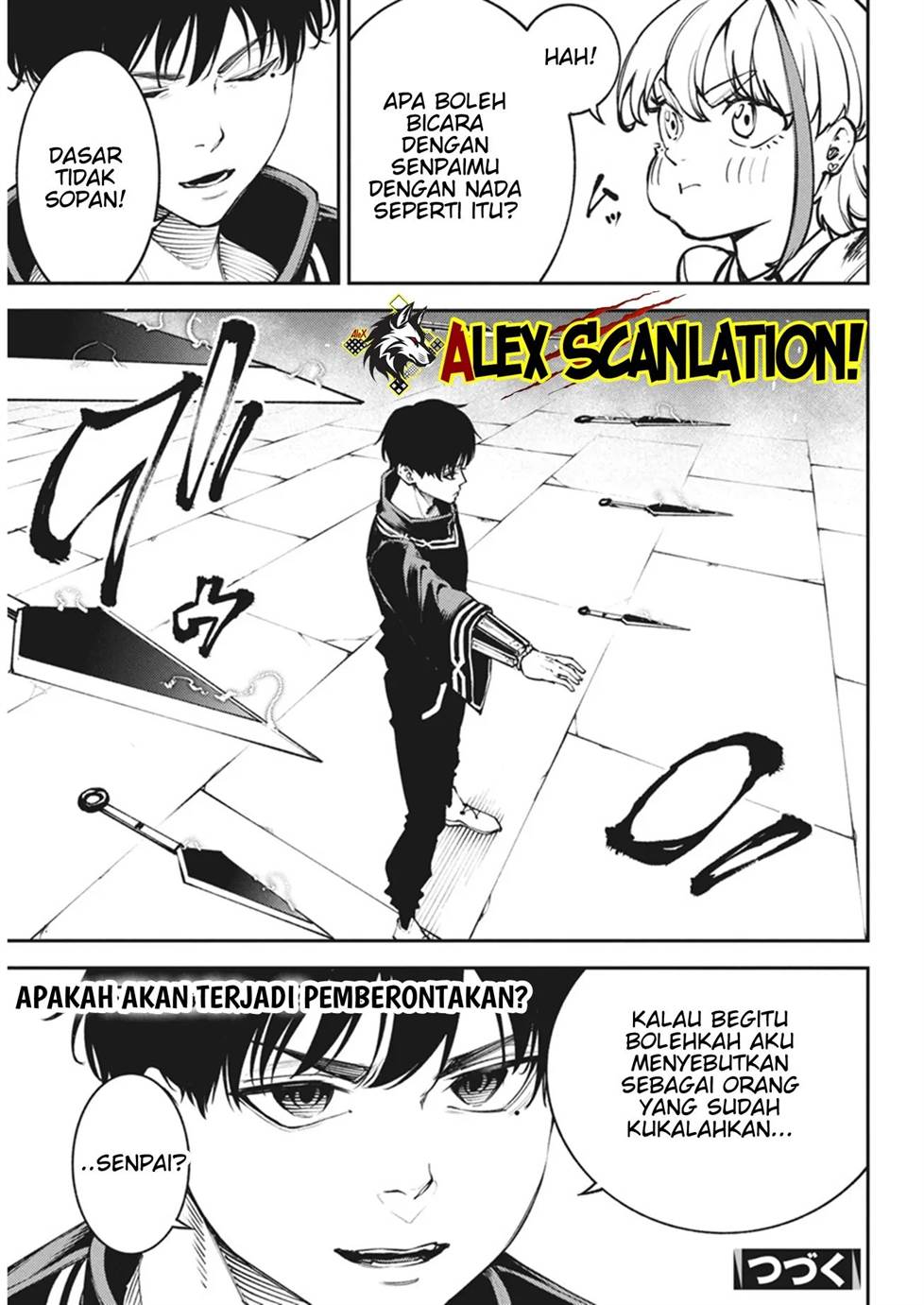 Tokyo Satsujin Gakuen Chapter 28 - halaman 26