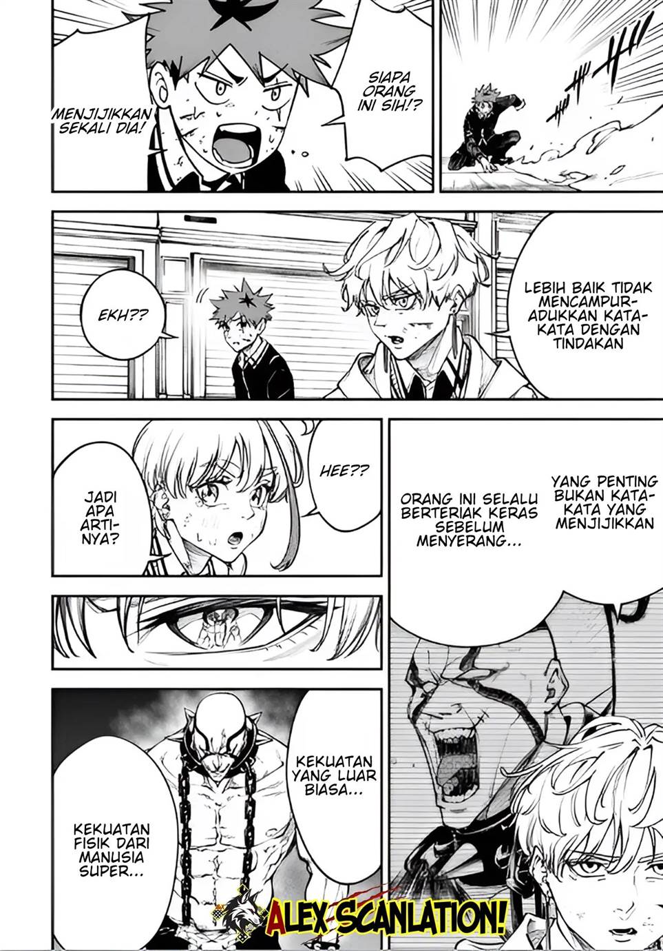 Tokyo Satsujin Gakuen Chapter 31 - halaman 10