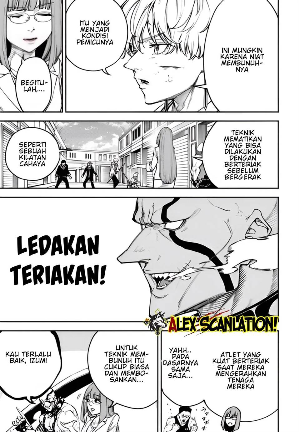 Tokyo Satsujin Gakuen Chapter 31 - halaman 11