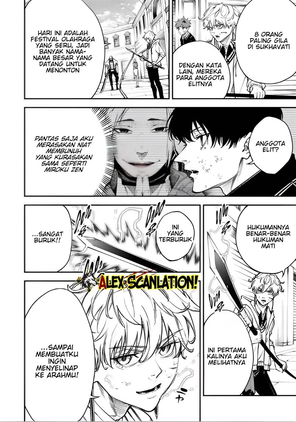 Tokyo Satsujin Gakuen Chapter 31 - halaman 14