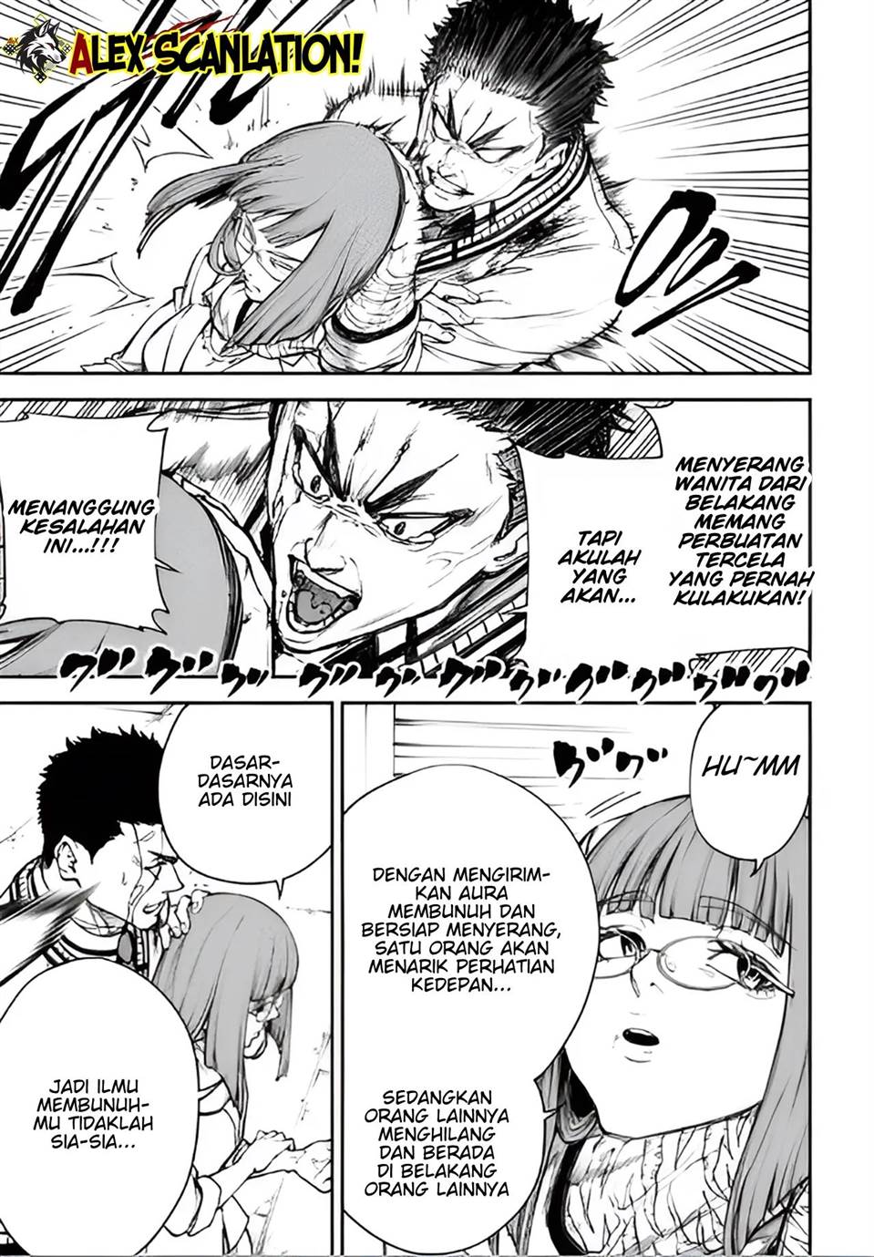 Tokyo Satsujin Gakuen Chapter 31 - halaman 15