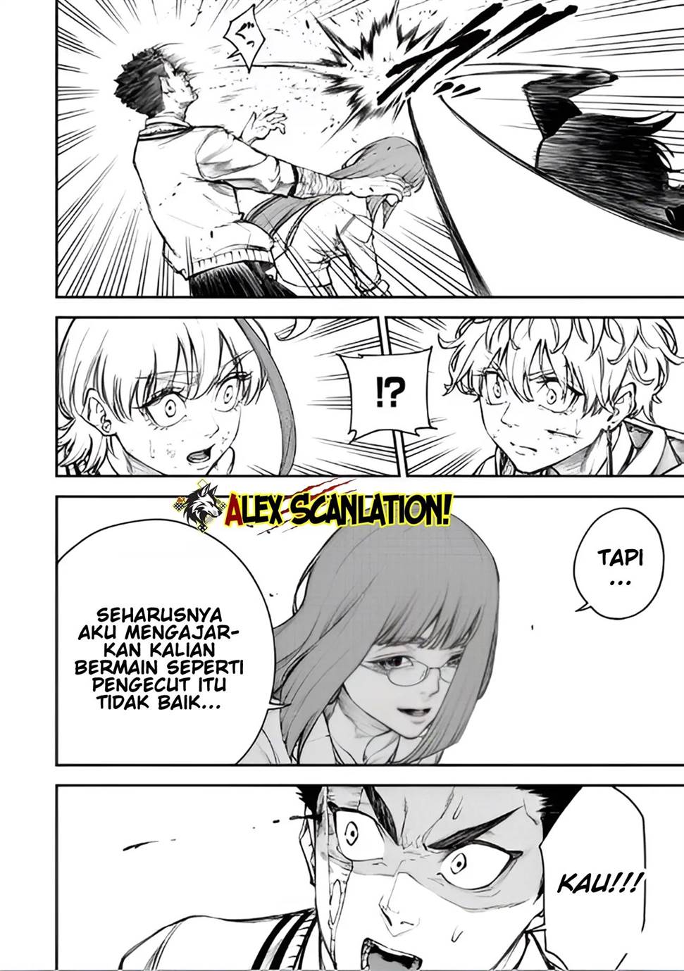 Tokyo Satsujin Gakuen Chapter 31 - halaman 16