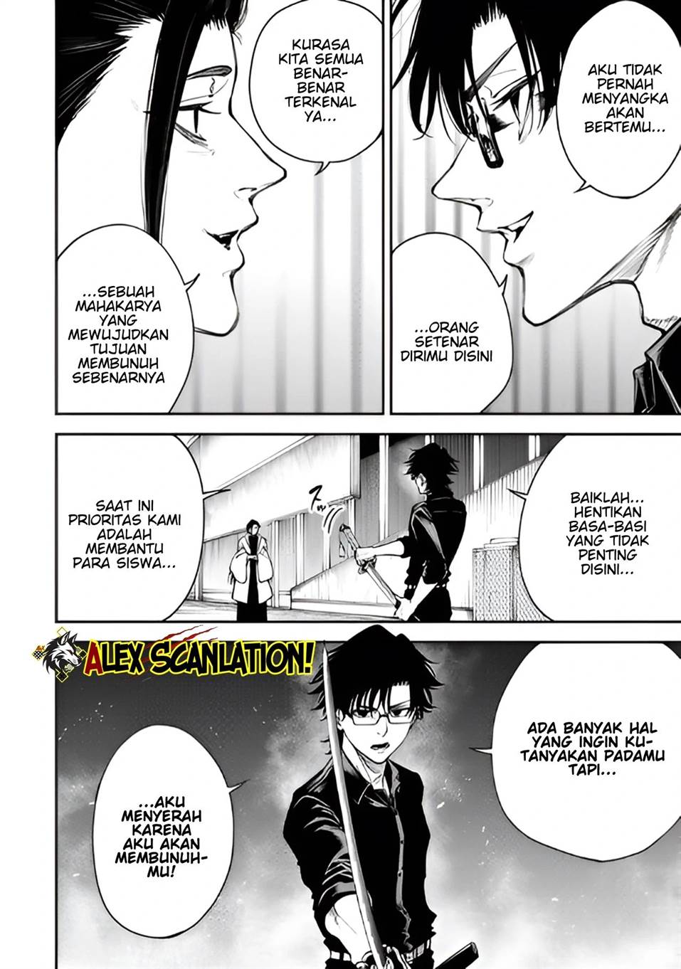 Tokyo Satsujin Gakuen Chapter 31 - halaman 18