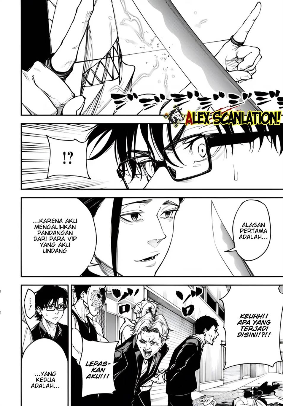 Tokyo Satsujin Gakuen Chapter 31 - halaman 20