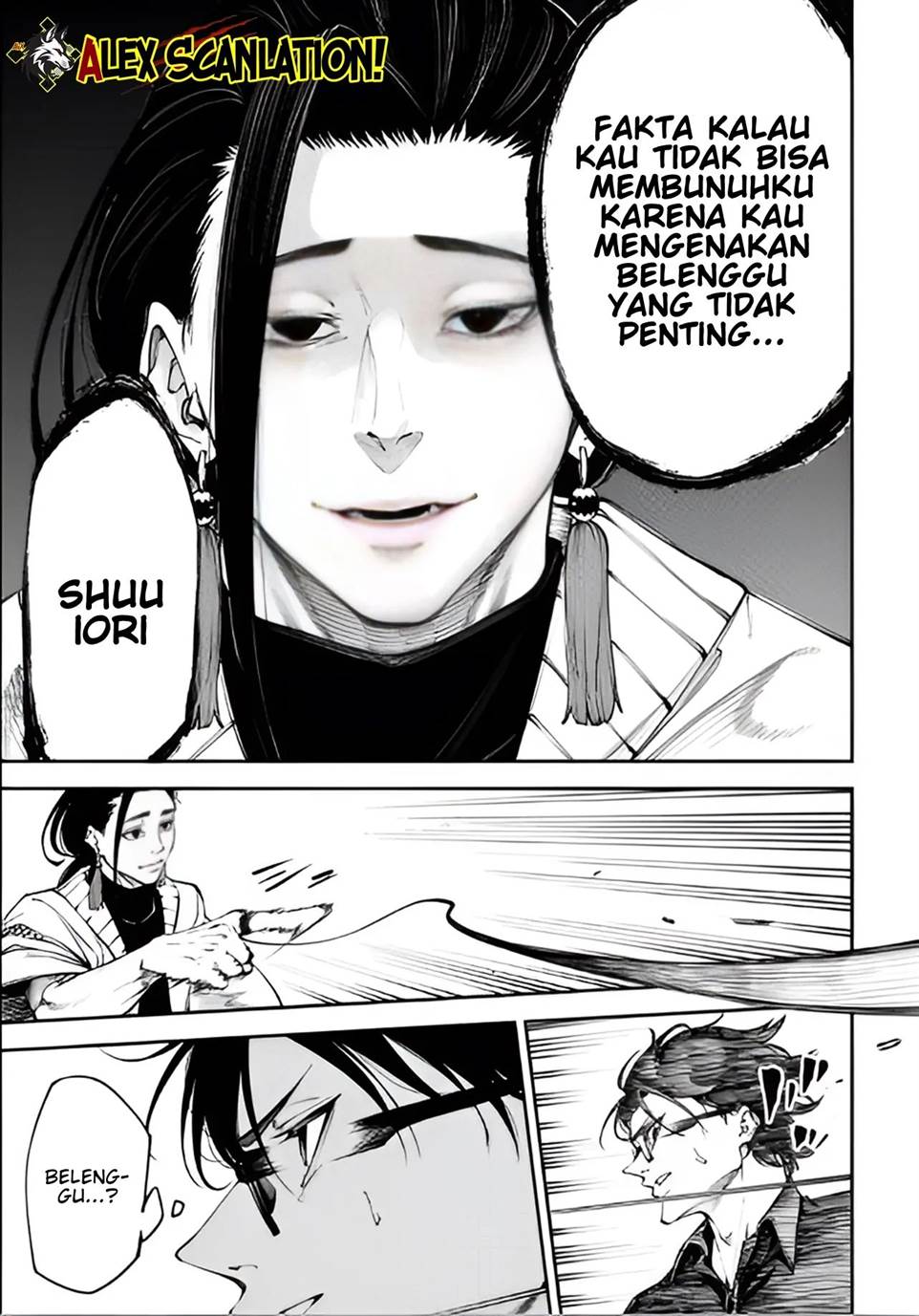 Tokyo Satsujin Gakuen Chapter 31 - halaman 21