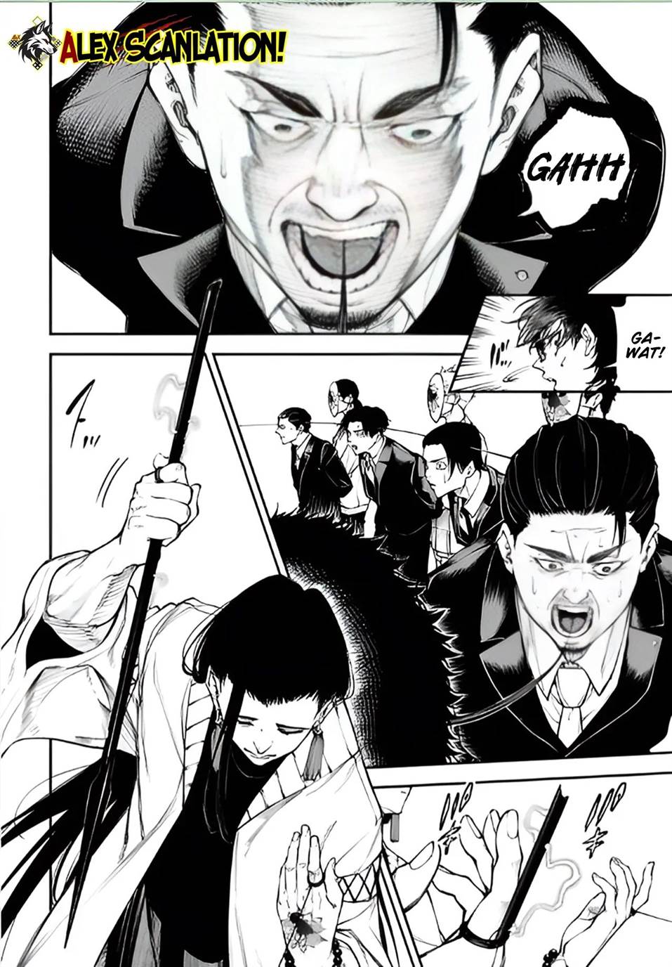 Tokyo Satsujin Gakuen Chapter 31 - halaman 22