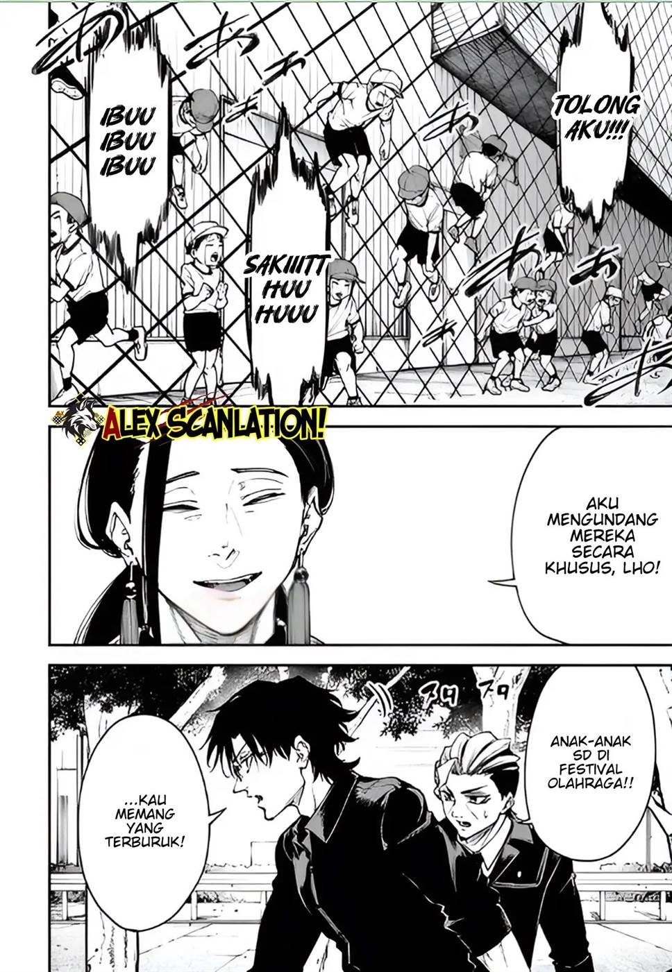 Tokyo Satsujin Gakuen Chapter 31 - halaman 26