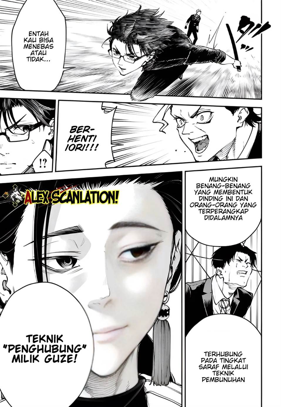 Tokyo Satsujin Gakuen Chapter 31 - halaman 27