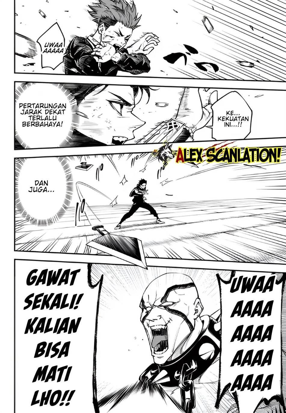 Tokyo Satsujin Gakuen Chapter 31 - halaman 4