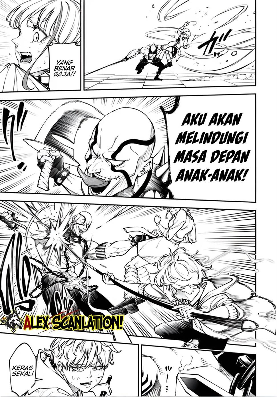 Tokyo Satsujin Gakuen Chapter 31 - halaman 7