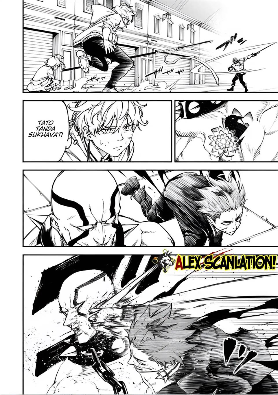 Tokyo Satsujin Gakuen Chapter 31 - halaman 8