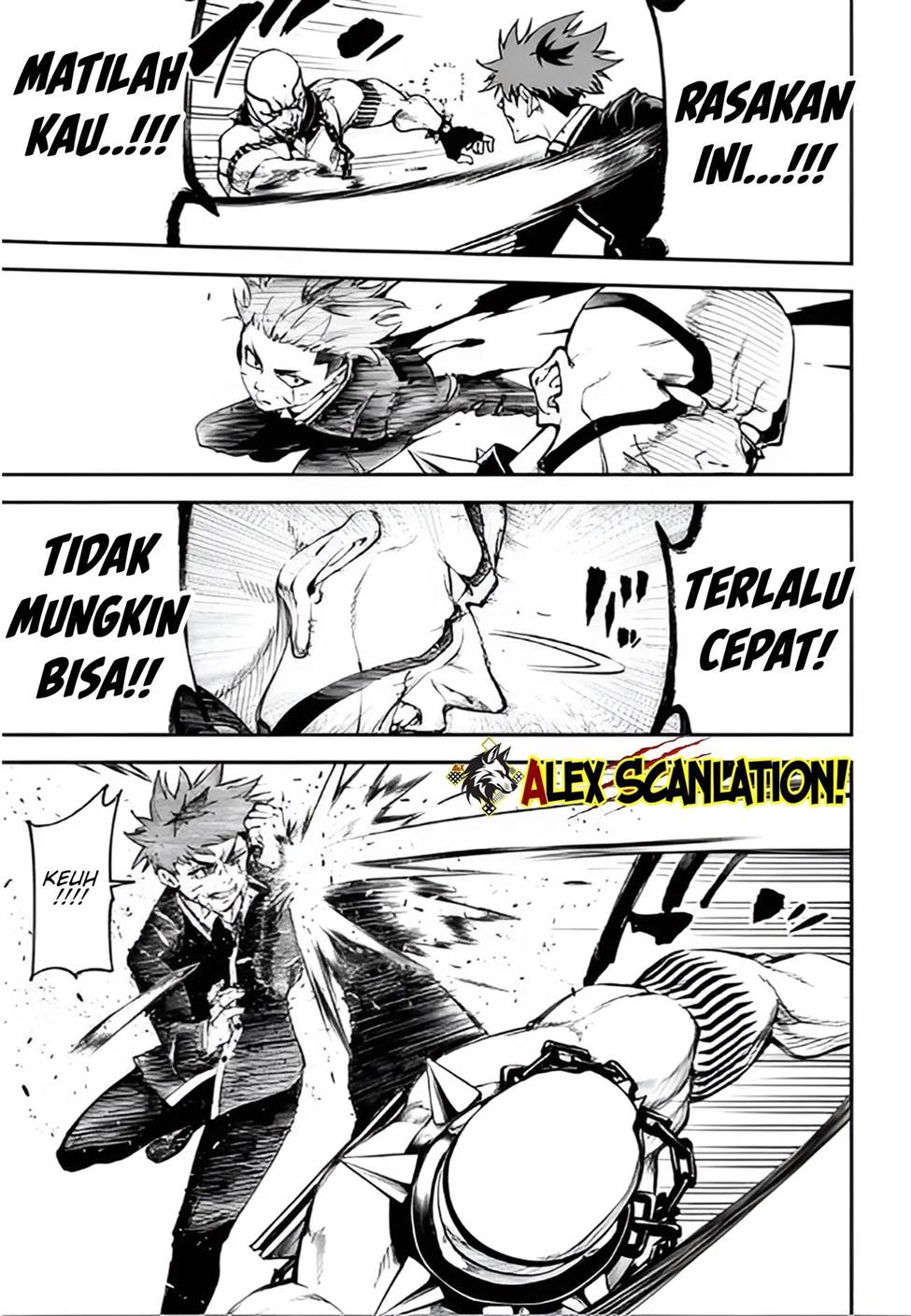 Tokyo Satsujin Gakuen Chapter 31 - halaman 9