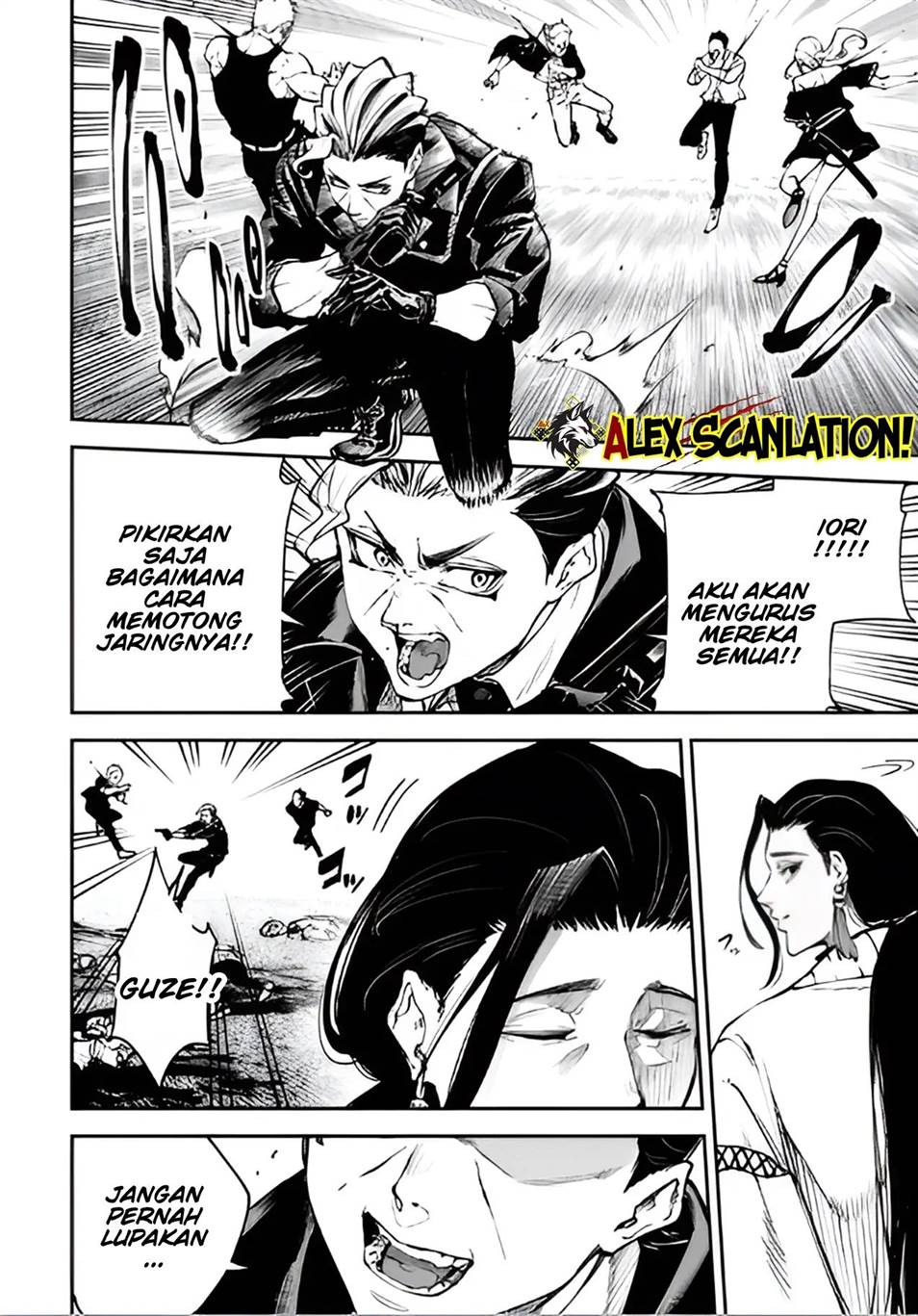 Tokyo Satsujin Gakuen Chapter 32 - halaman 14