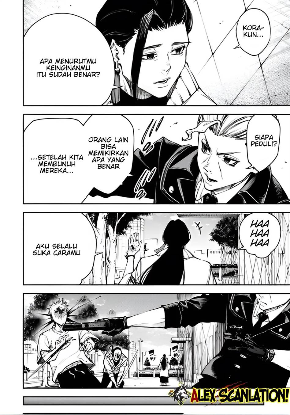Tokyo Satsujin Gakuen Chapter 32 - halaman 16