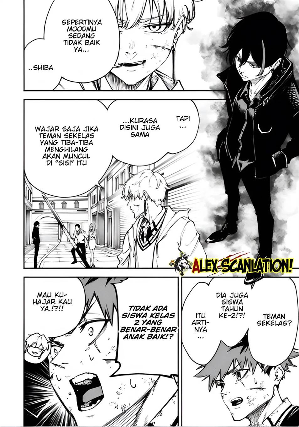 Tokyo Satsujin Gakuen Chapter 32 - halaman 18