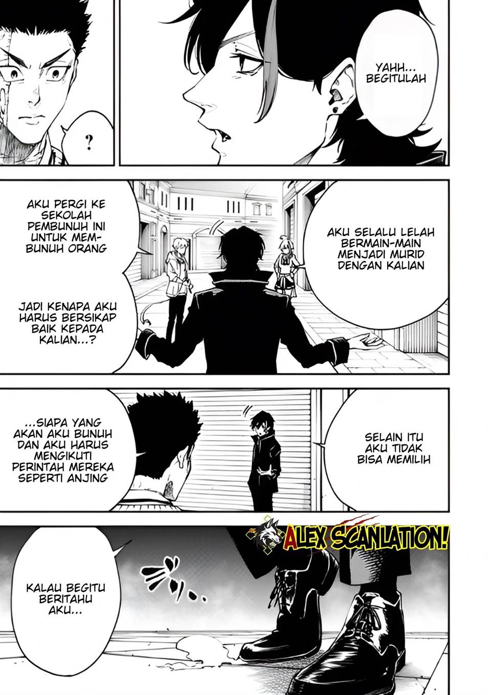 Tokyo Satsujin Gakuen Chapter 32 - halaman 19