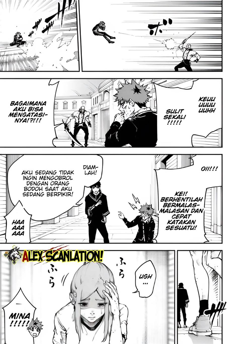 Tokyo Satsujin Gakuen Chapter 32 - halaman 23