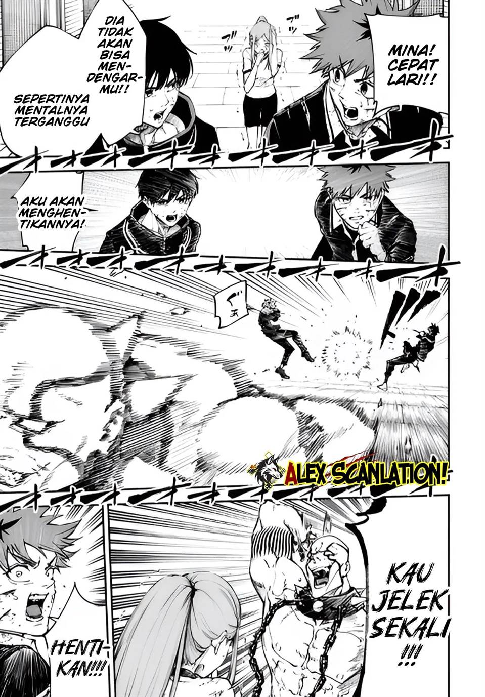 Tokyo Satsujin Gakuen Chapter 32 - halaman 25