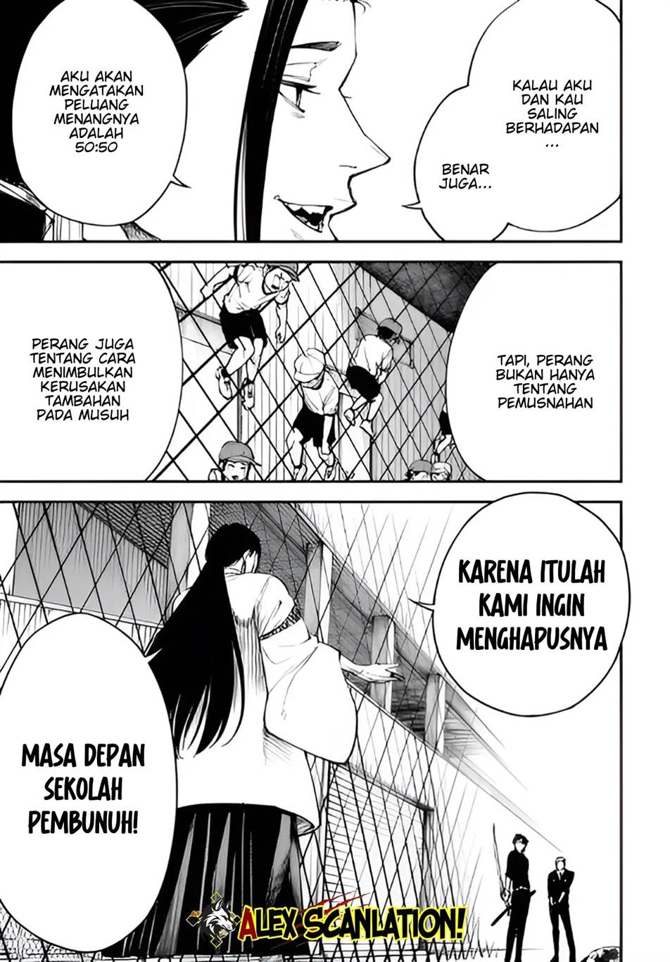 Tokyo Satsujin Gakuen Chapter 32 - halaman 5