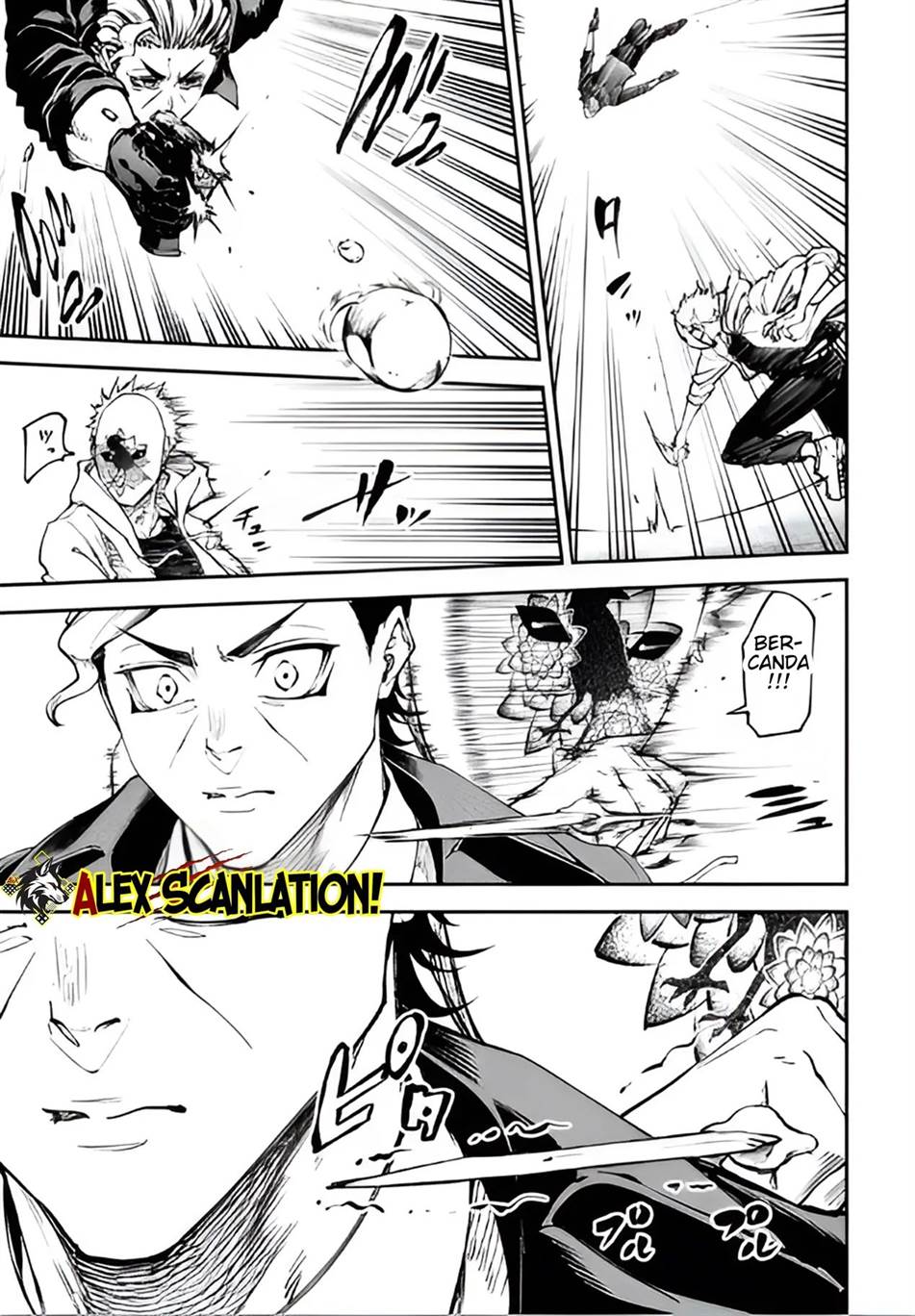 Tokyo Satsujin Gakuen Chapter 32 - halaman 7