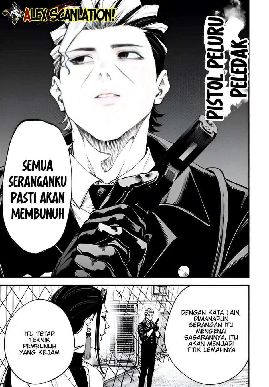Tokyo Satsujin Gakuen Chapter 32 - halaman 9
