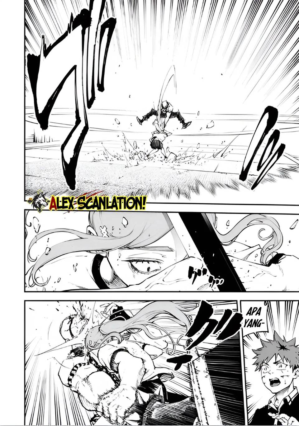 Tokyo Satsujin Gakuen Chapter 33 - halaman 4