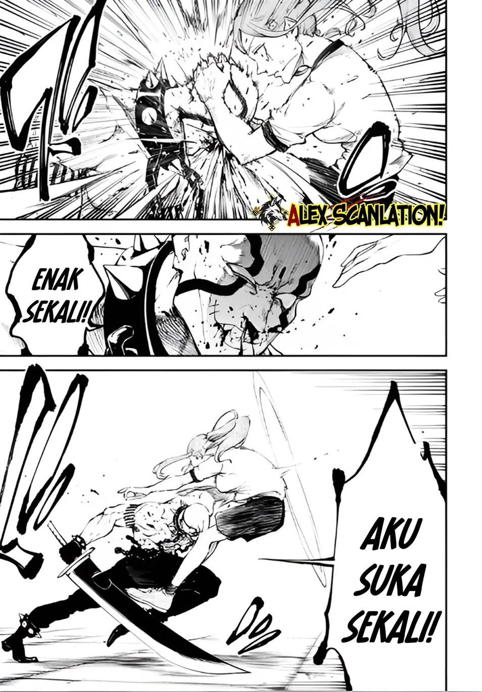 Tokyo Satsujin Gakuen Chapter 33 - halaman 5