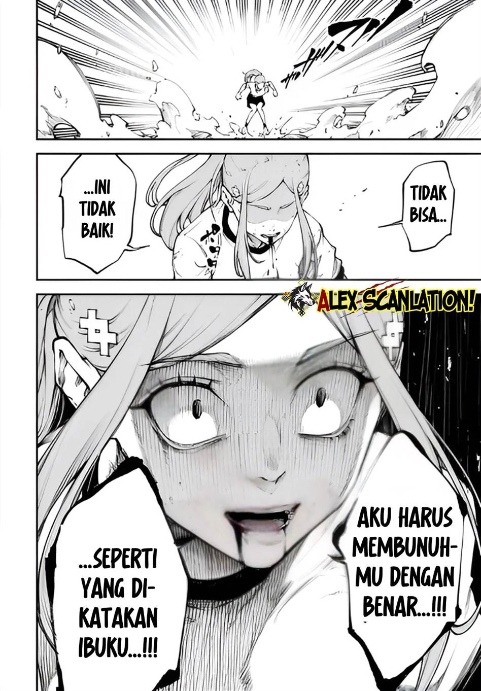 Tokyo Satsujin Gakuen Chapter 33 - halaman 6