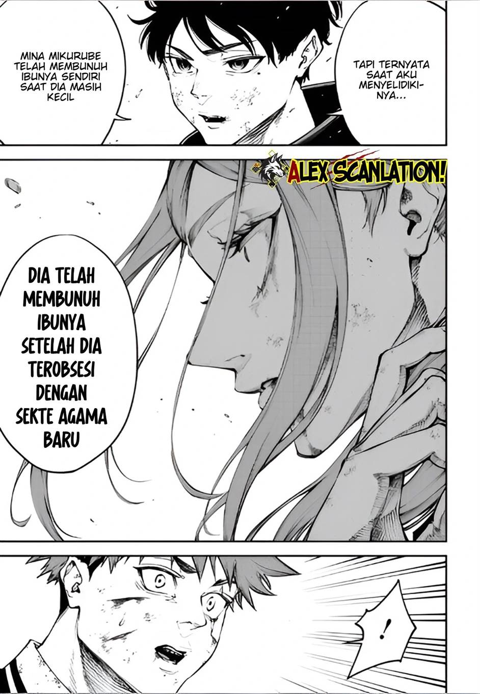 Tokyo Satsujin Gakuen Chapter 33 - halaman 9