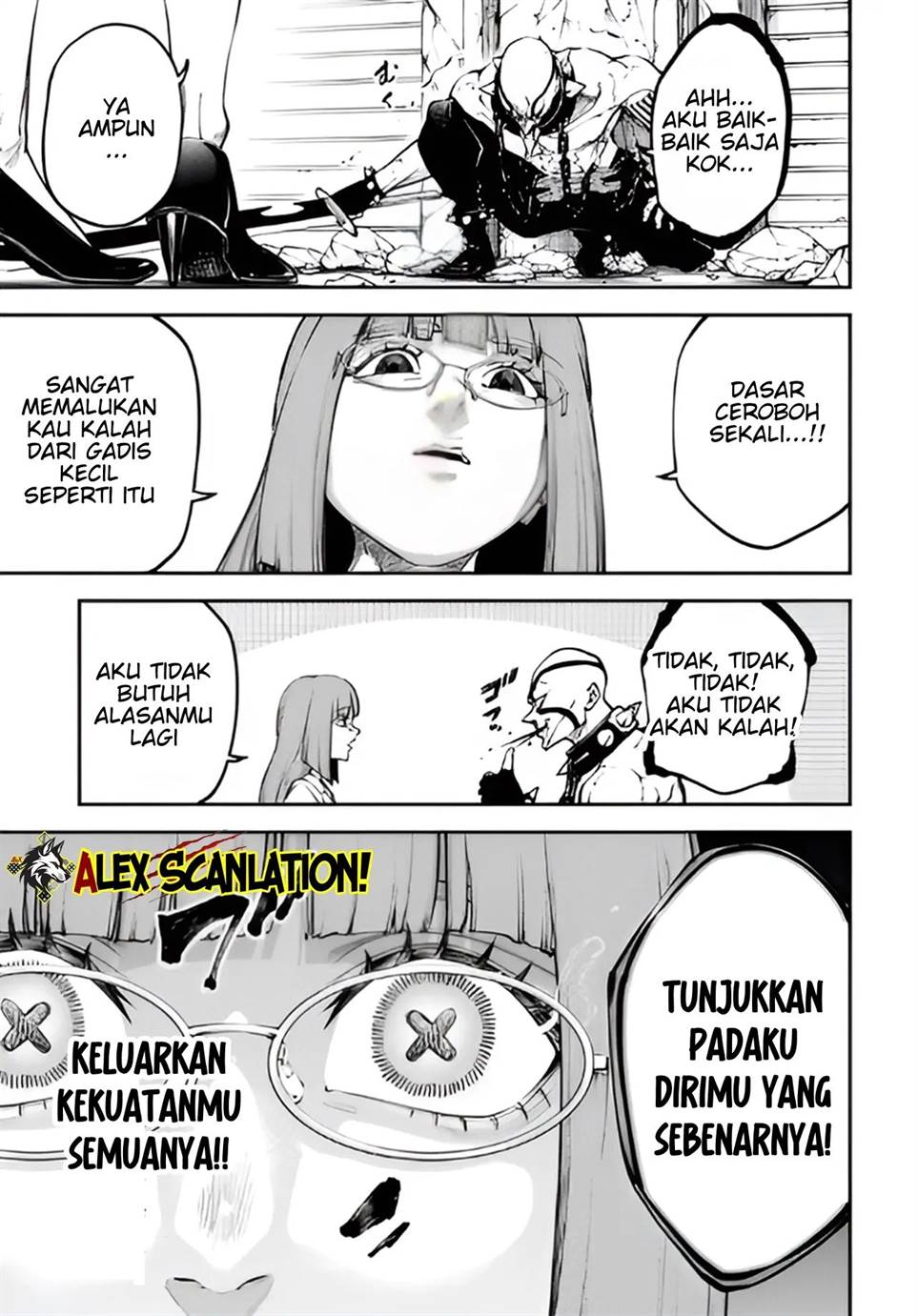 Tokyo Satsujin Gakuen Chapter 34 - halaman 11
