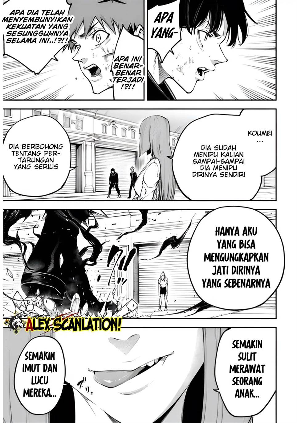 Tokyo Satsujin Gakuen Chapter 34 - halaman 13