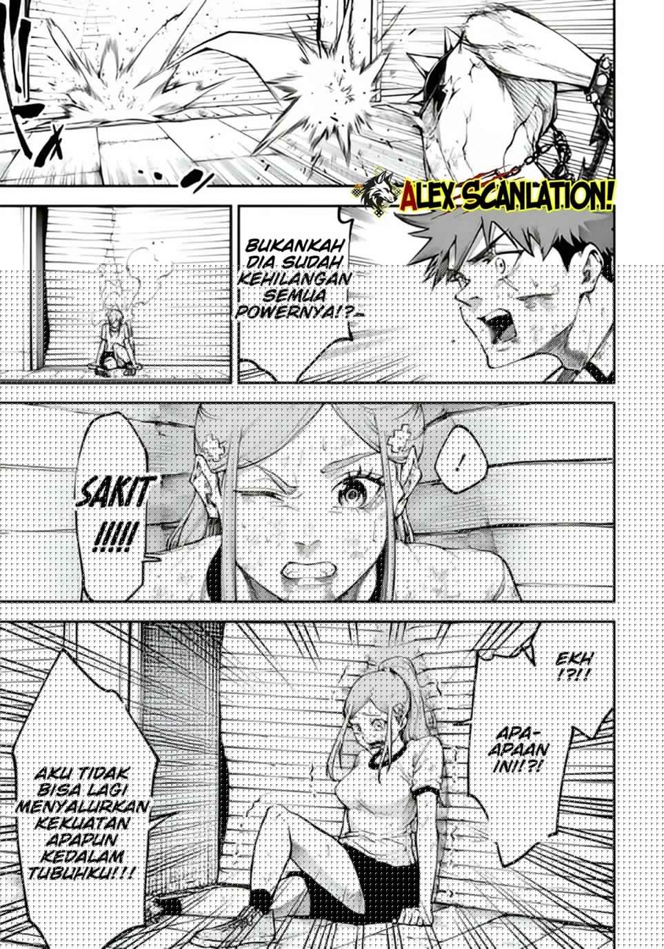 Tokyo Satsujin Gakuen Chapter 34 - halaman 15