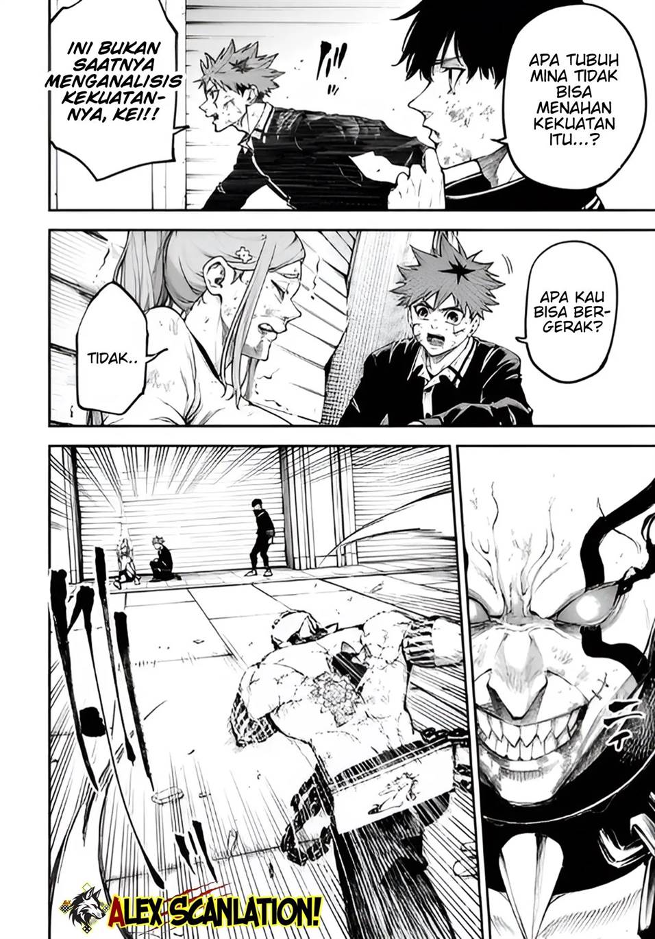Tokyo Satsujin Gakuen Chapter 34 - halaman 16