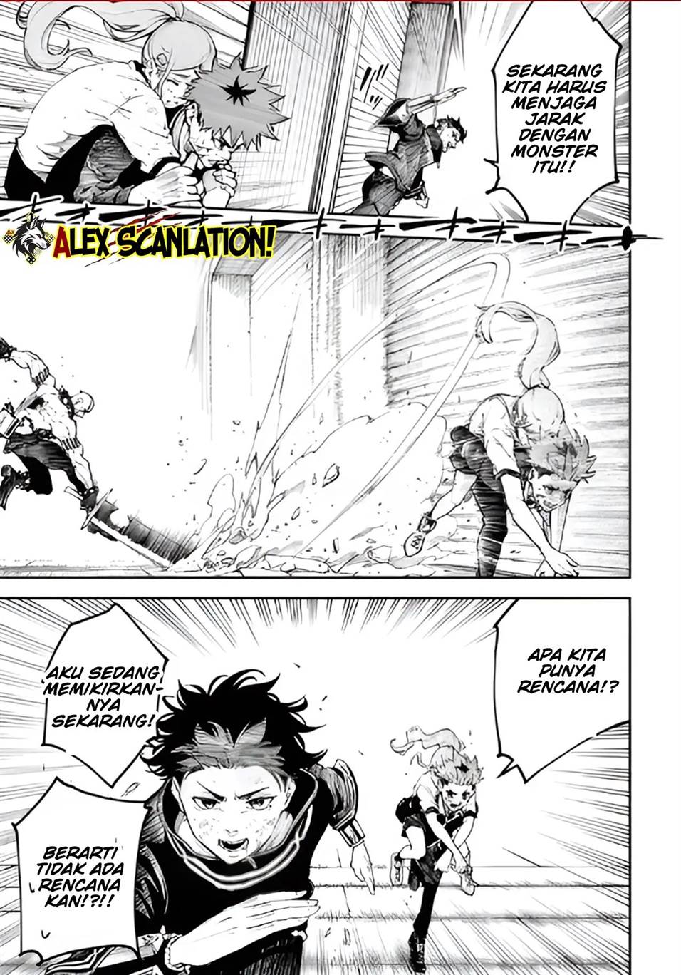 Tokyo Satsujin Gakuen Chapter 34 - halaman 17