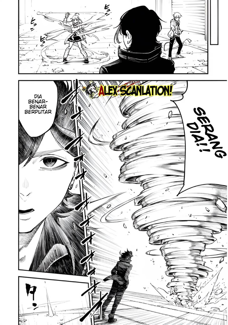 Tokyo Satsujin Gakuen Chapter 34 - halaman 18