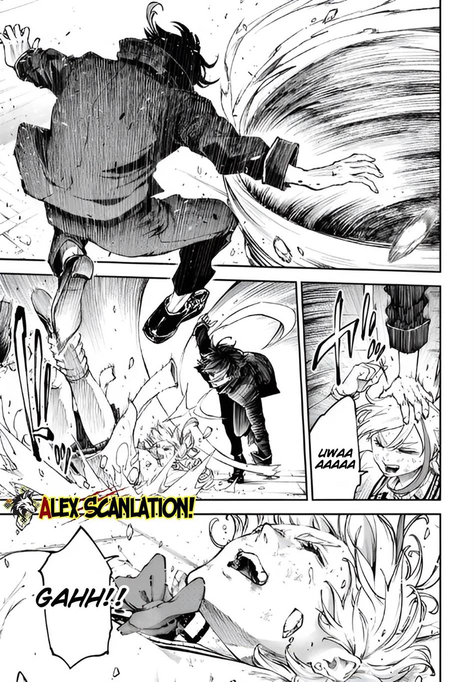 Tokyo Satsujin Gakuen Chapter 34 - halaman 19