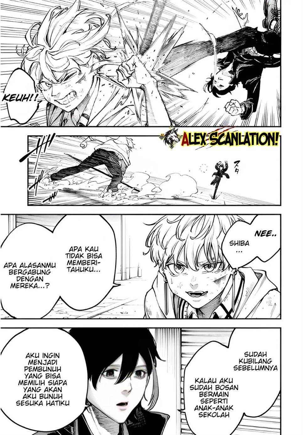 Tokyo Satsujin Gakuen Chapter 34 - halaman 21