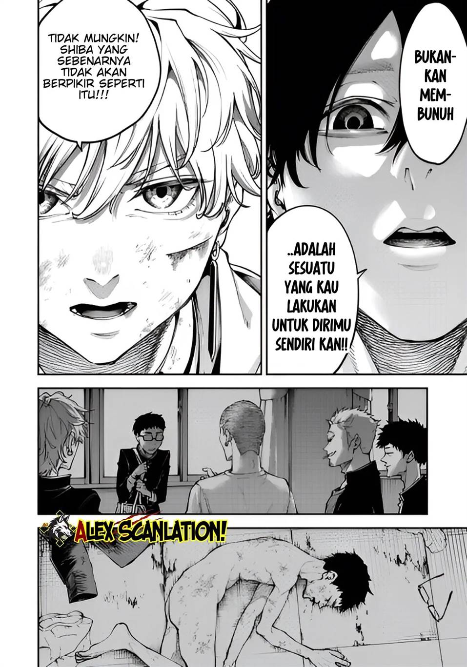 Tokyo Satsujin Gakuen Chapter 34 - halaman 22
