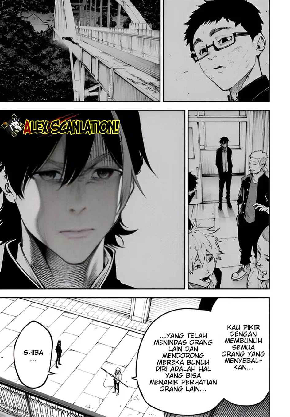 Tokyo Satsujin Gakuen Chapter 34 - halaman 23